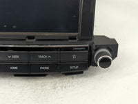 2017-2018 Hyundai Tucson Radio AM FM Cd Player Receiver Replacement P/N:96160-D30004X Fits Fits 2017 2018 OEM Used Auto Part