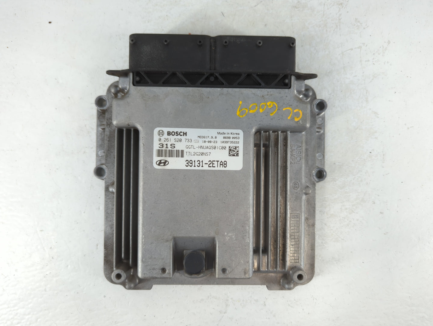 2016-2018 Hyundai Tucson PCM Engine Control Computer ECU ECM PCU OEM P/N:0 261 S20 733 39131-2ETA8 Fits Fits 2016 2017 2018 
