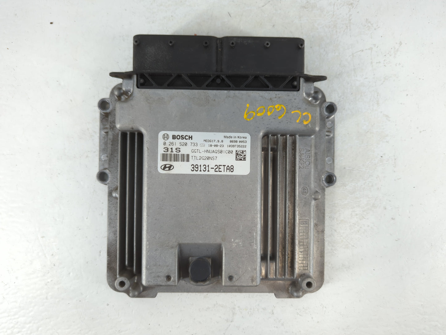 2016-2018 Hyundai Tucson PCM Engine Control Computer ECU ECM PCU OEM P/N:0 261 S20 733 39131-2ETA8 Fits Fits 2016 2017 2018 