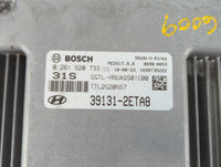 2016-2018 Hyundai Tucson PCM Engine Control Computer ECU ECM PCU OEM P/N:0 261 S20 733 39131-2ETA8 Fits Fits 2016 2017 2018 