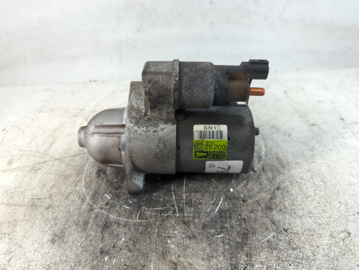 2016-2021 Hyundai Tucson Car Starter Motor Solenoid OEM P/N:1209395 36100-2E200 Fits OEM Used Auto Parts - Oemusedautoparts1