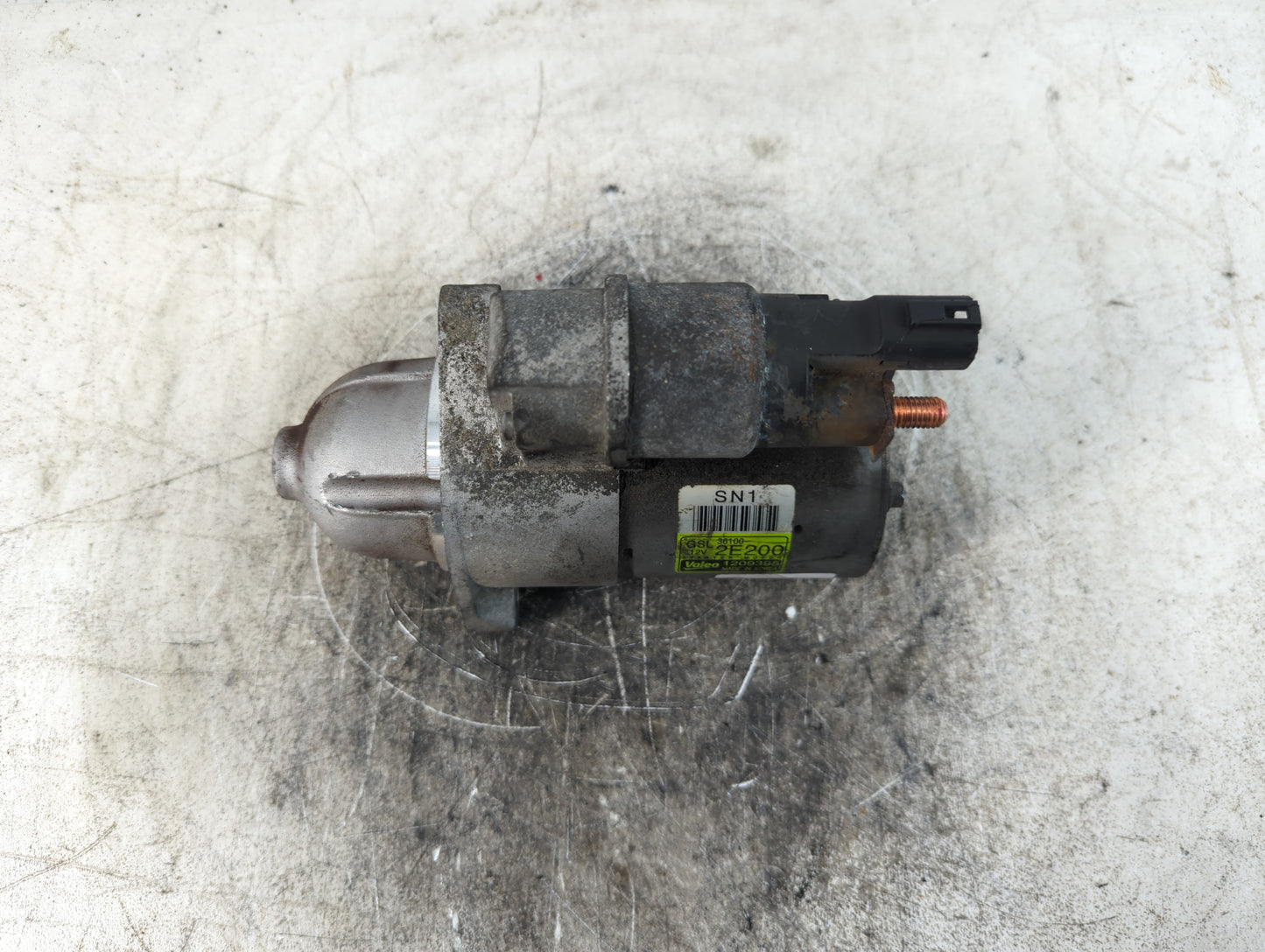 2016-2021 Hyundai Tucson Car Starter Motor Solenoid OEM P/N:1209395 36100-2E200 Fits OEM Used Auto Parts - Oemusedautoparts1