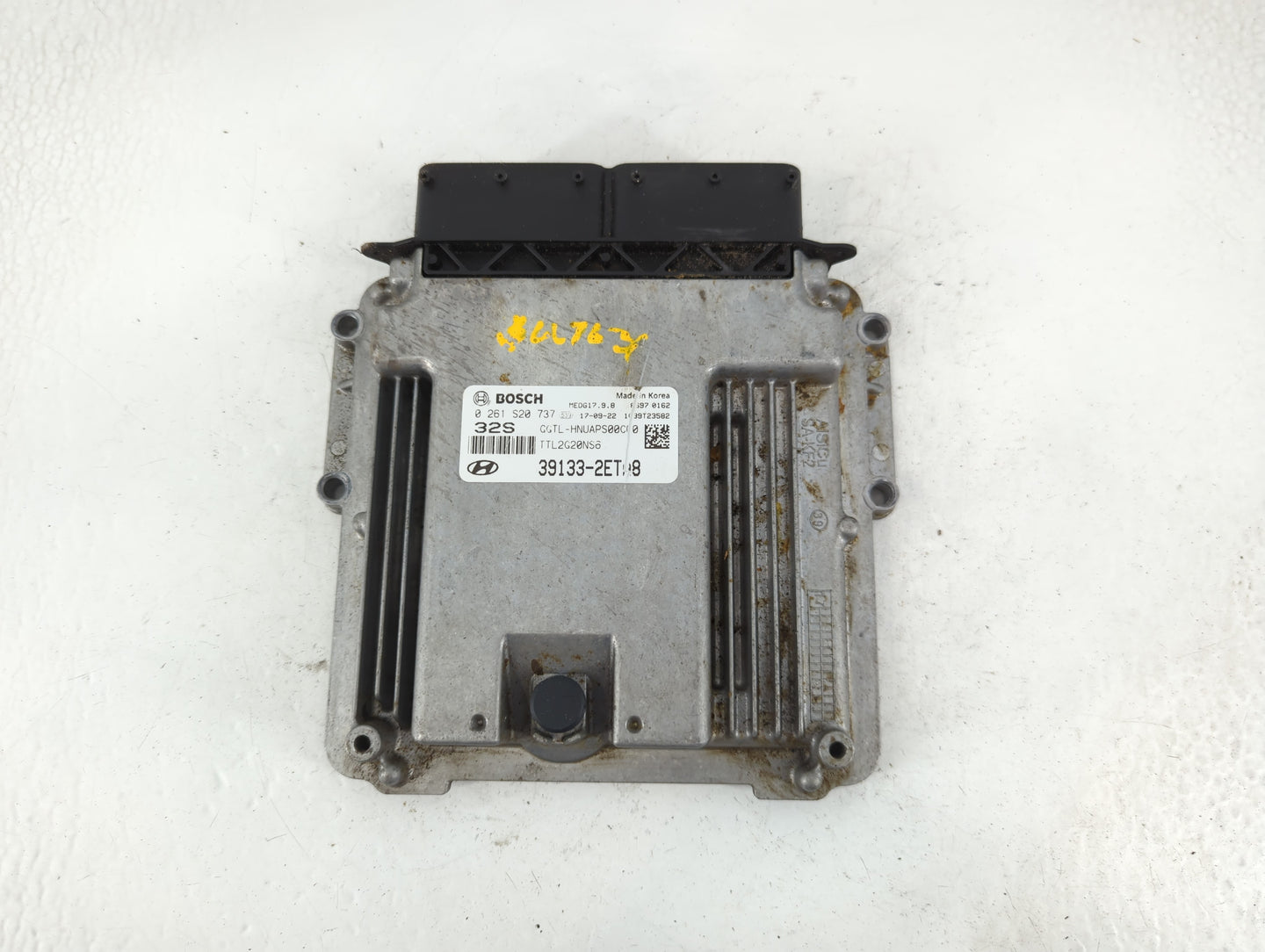 2016-2018 Hyundai Tucson PCM Engine Control Computer ECU ECM PCU OEM P/N:0 261 S20 737 39133-2ETA8 Fits Fits 2016 2017 2018 