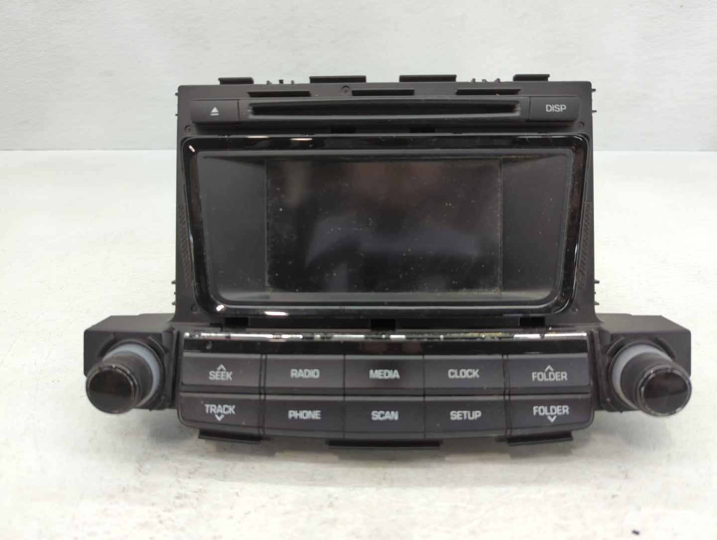 2018 Hyundai Tucson Radio AM FM Cd Player Receiver Replacement P/N:96180D33004X Fits OEM Used Auto Parts - Oemusedautoparts1