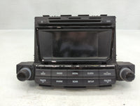 2018 Hyundai Tucson Radio AM FM Cd Player Receiver Replacement P/N:96180D33004X Fits OEM Used Auto Parts - Oemusedautoparts1