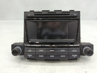 compare product 2018 Hyundai Tucson Radio AM FM Cd Player Receiver Replacement P/N:96180D33004X Fits OEM Used Auto Parts