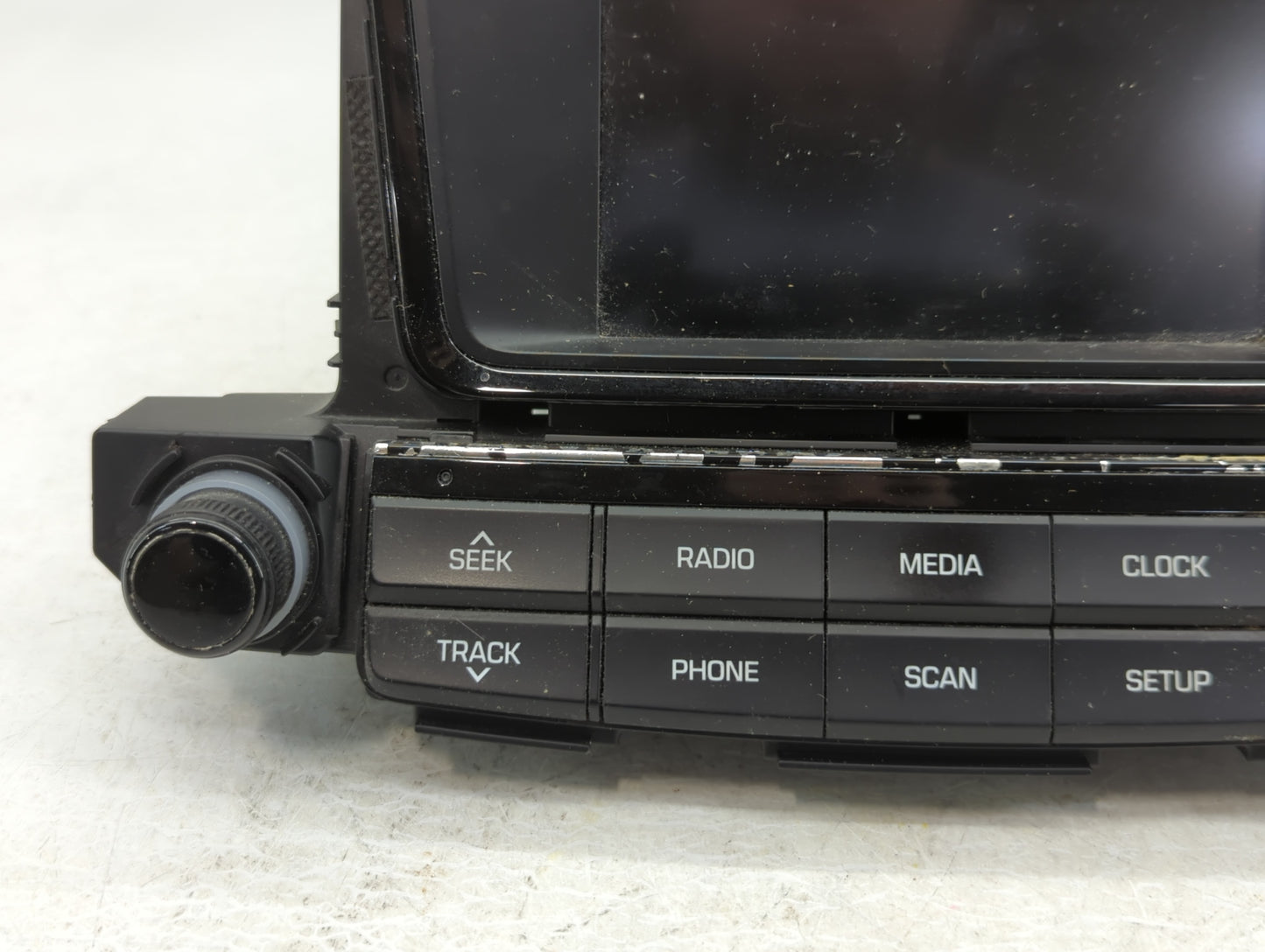 2018 Hyundai Tucson Radio AM FM Cd Player Receiver Replacement P/N:96180D33004X Fits OEM Used Auto Parts - Oemusedautoparts1