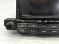 2018 Hyundai Tucson Radio AM FM Cd Player Receiver Replacement P/N:96180D33004X Fits OEM Used Auto Parts - Oemusedautoparts1