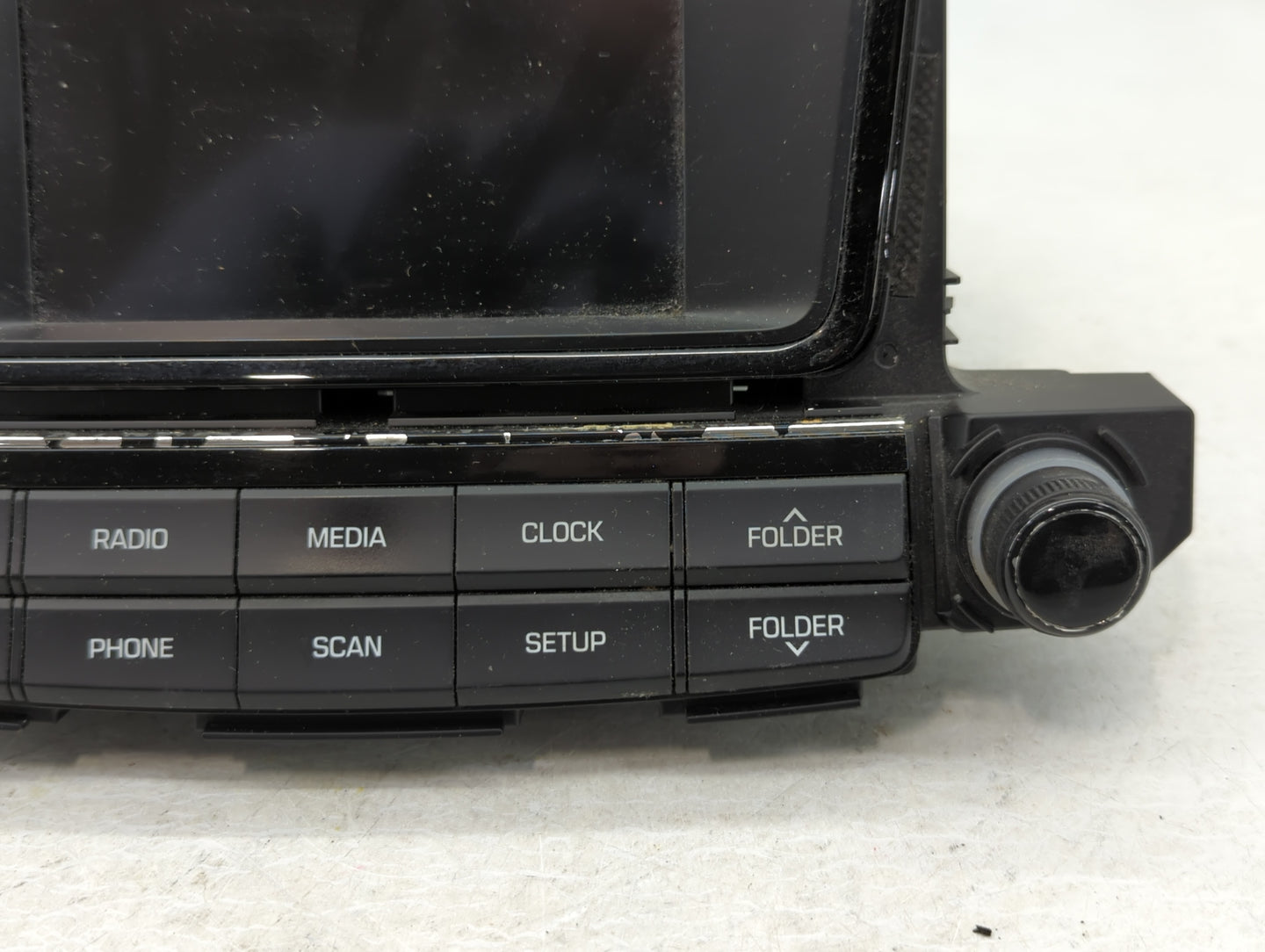 2018 Hyundai Tucson Radio AM FM Cd Player Receiver Replacement P/N:96180D33004X Fits OEM Used Auto Parts - Oemusedautoparts1
