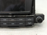 2018 Hyundai Tucson Radio AM FM Cd Player Receiver Replacement P/N:96180D33004X Fits OEM Used Auto Parts - Oemusedautoparts1