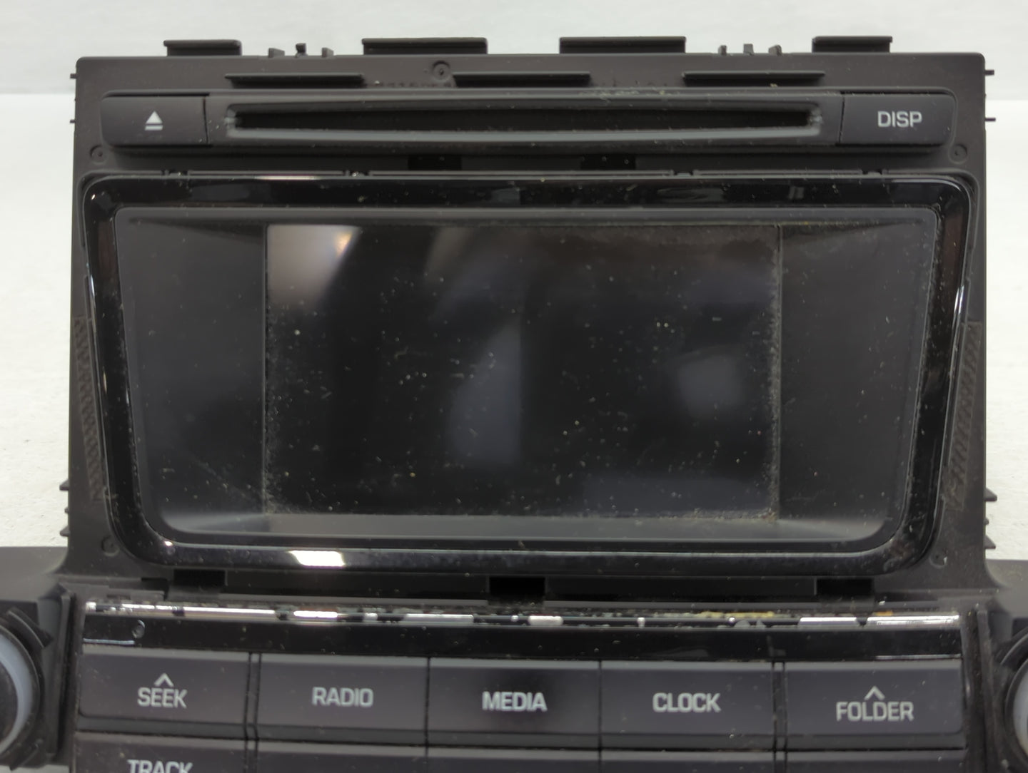 2018 Hyundai Tucson Radio AM FM Cd Player Receiver Replacement P/N:96180D33004X Fits OEM Used Auto Parts - Oemusedautoparts1