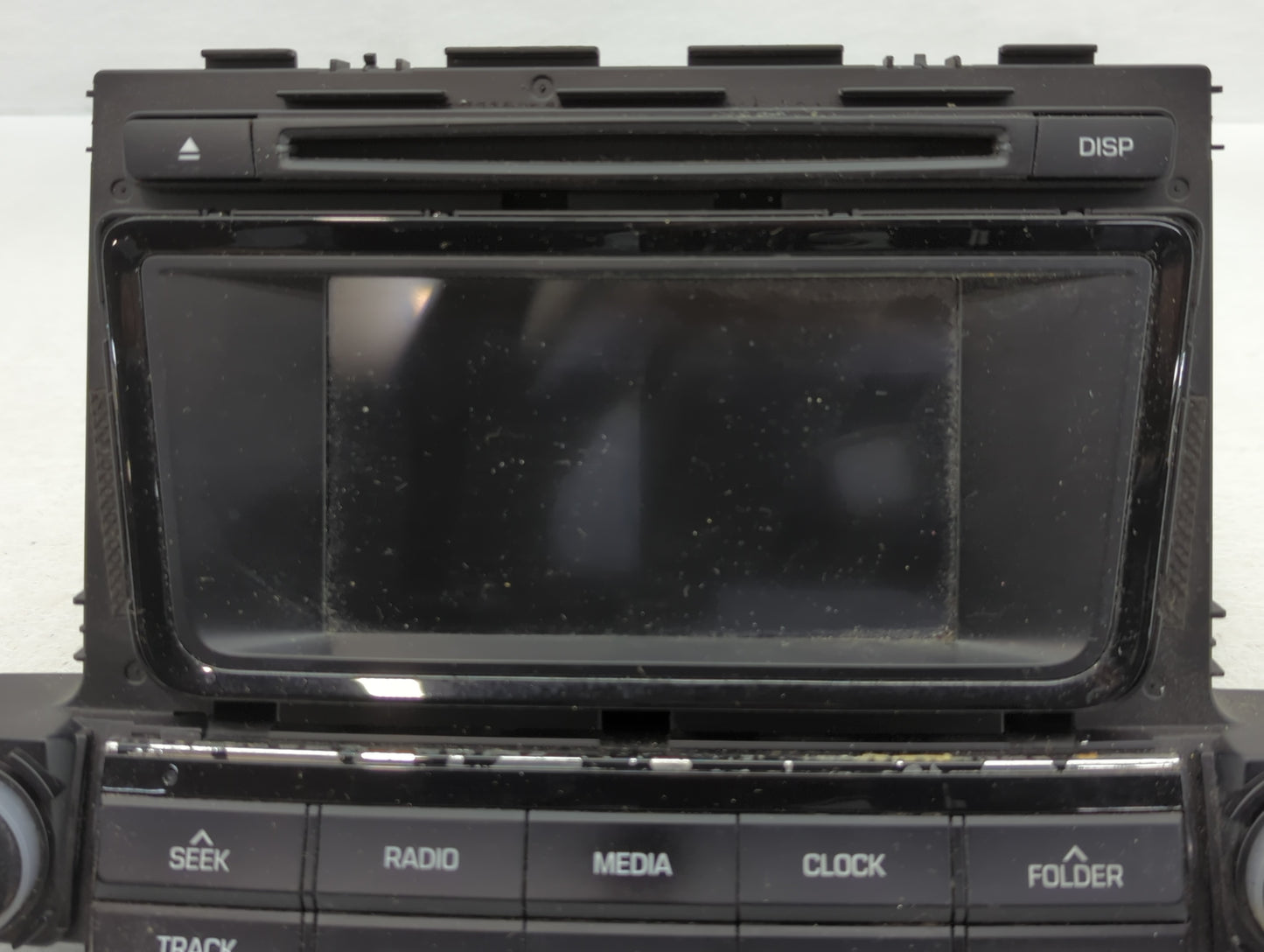 2018 Hyundai Tucson Radio AM FM Cd Player Receiver Replacement P/N:96180D33004X Fits OEM Used Auto Parts - Oemusedautoparts1