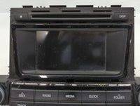 2018 Hyundai Tucson Radio AM FM Cd Player Receiver Replacement P/N:96180D33004X Fits OEM Used Auto Parts - Oemusedautoparts1