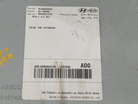 2018 Hyundai Tucson Radio AM FM Cd Player Receiver Replacement P/N:96180D33004X Fits OEM Used Auto Parts - Oemusedautoparts1