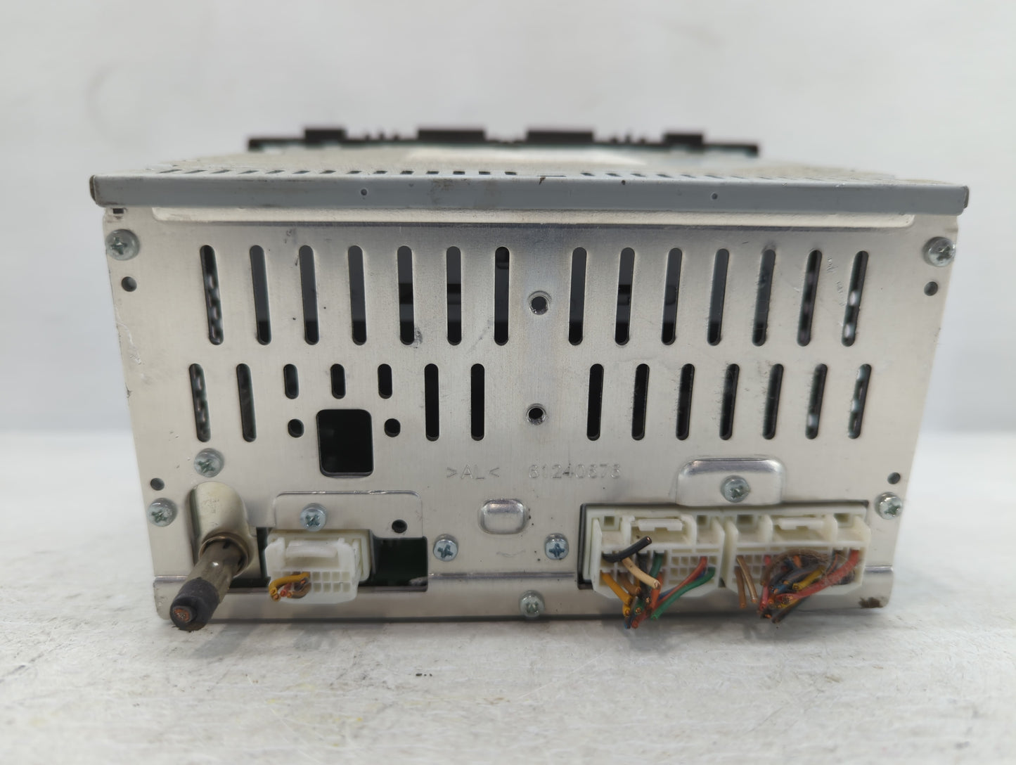 2018 Hyundai Tucson Radio AM FM Cd Player Receiver Replacement P/N:96180D33004X Fits OEM Used Auto Parts - Oemusedautoparts1
