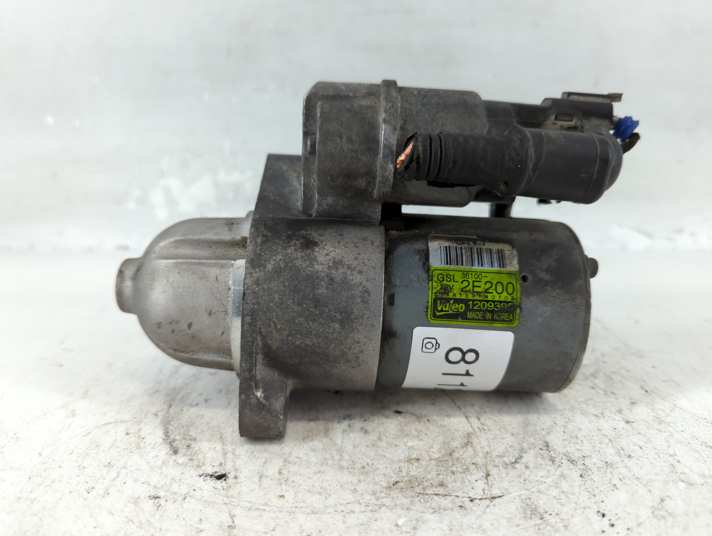 2016-2021 Hyundai Tucson Car Starter Motor Solenoid OEM P/N:36100-2E200 Fits Fits 2013 2014 2016 2017 2018 2019 2020 2021 20