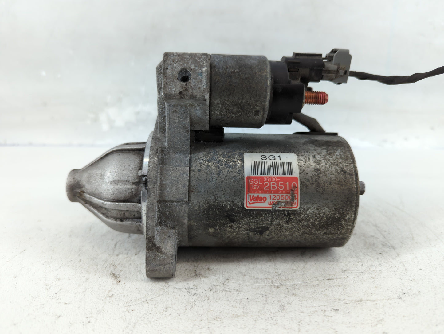 2016-2018 Hyundai Tucson Car Starter Motor Solenoid OEM P/N:36100-2B510 Fits OEM Used Auto Parts - Oemusedautoparts1.com