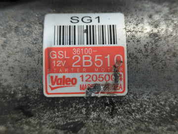 2016-2018 Hyundai Tucson Car Starter Motor Solenoid OEM P/N:36100-2B510 Fits OEM Used Auto Parts