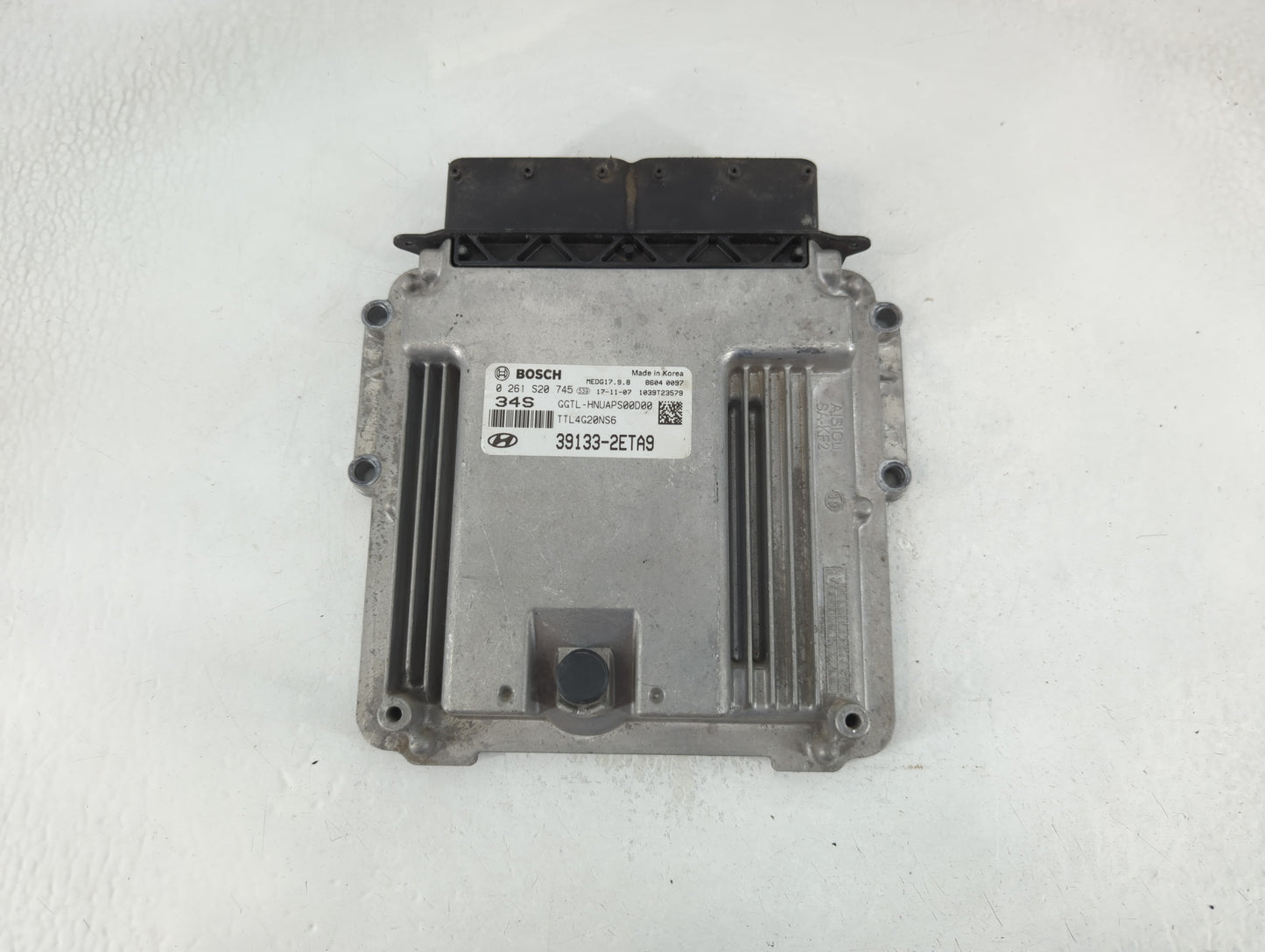 2016-2018 Hyundai Tucson PCM Engine Control Computer ECU ECM PCU OEM P/N:0 261 S20 745 39133-2ETA9 Fits Fits 2016 2017 2018 