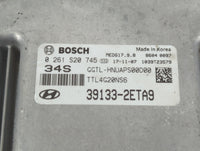2016-2018 Hyundai Tucson PCM Engine Control Computer ECU ECM PCU OEM P/N:0 261 S20 745 39133-2ETA9 Fits Fits 2016 2017 2018 