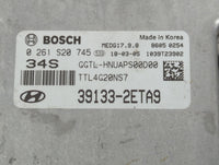 2016-2018 Hyundai Tucson PCM Engine Control Computer ECU ECM PCU OEM P/N:0 261 S20 745 39133-2ETA9 Fits Fits 2016 2017 2018 