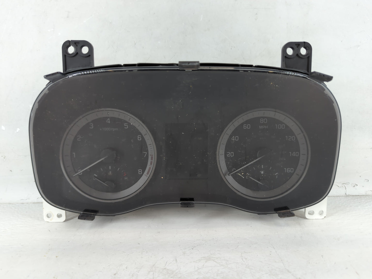 2018 Hyundai Tucson Instrument Cluster Speedometer Gauges P/N:94001-D3330 Fits OEM Used Auto Parts - Oemusedautoparts1.com