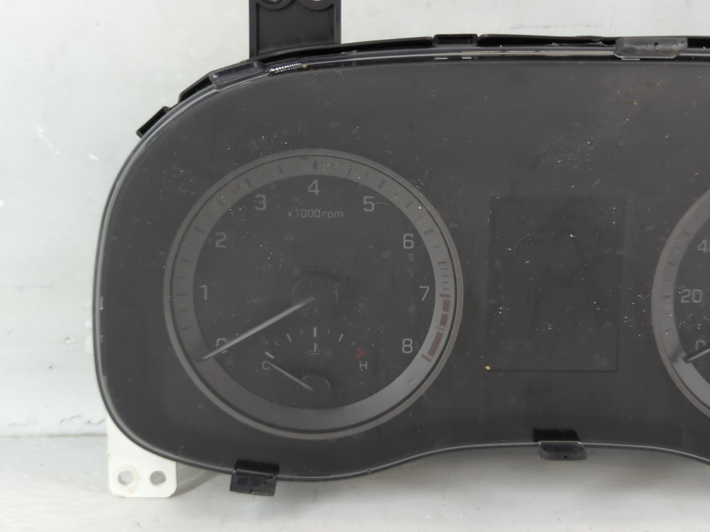 2018 Hyundai Tucson Instrument Cluster Speedometer Gauges P/N:94001-D3330 Fits OEM Used Auto Parts - Oemusedautoparts1.com