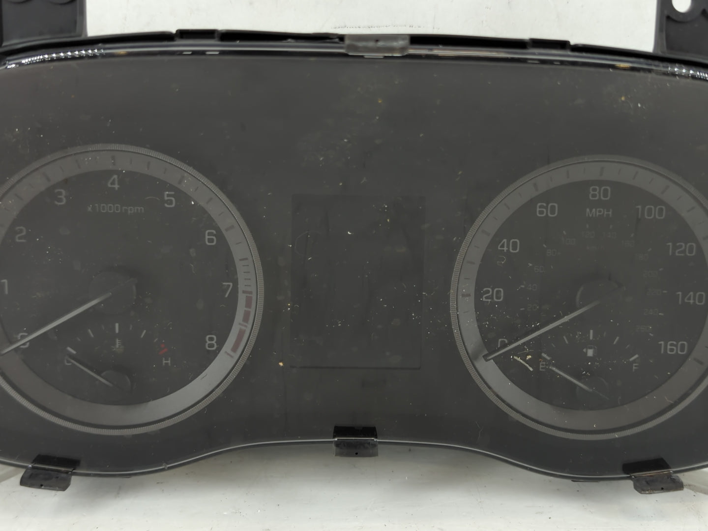 2018 Hyundai Tucson Instrument Cluster Speedometer Gauges P/N:94001-D3330 Fits OEM Used Auto Parts - Oemusedautoparts1.com