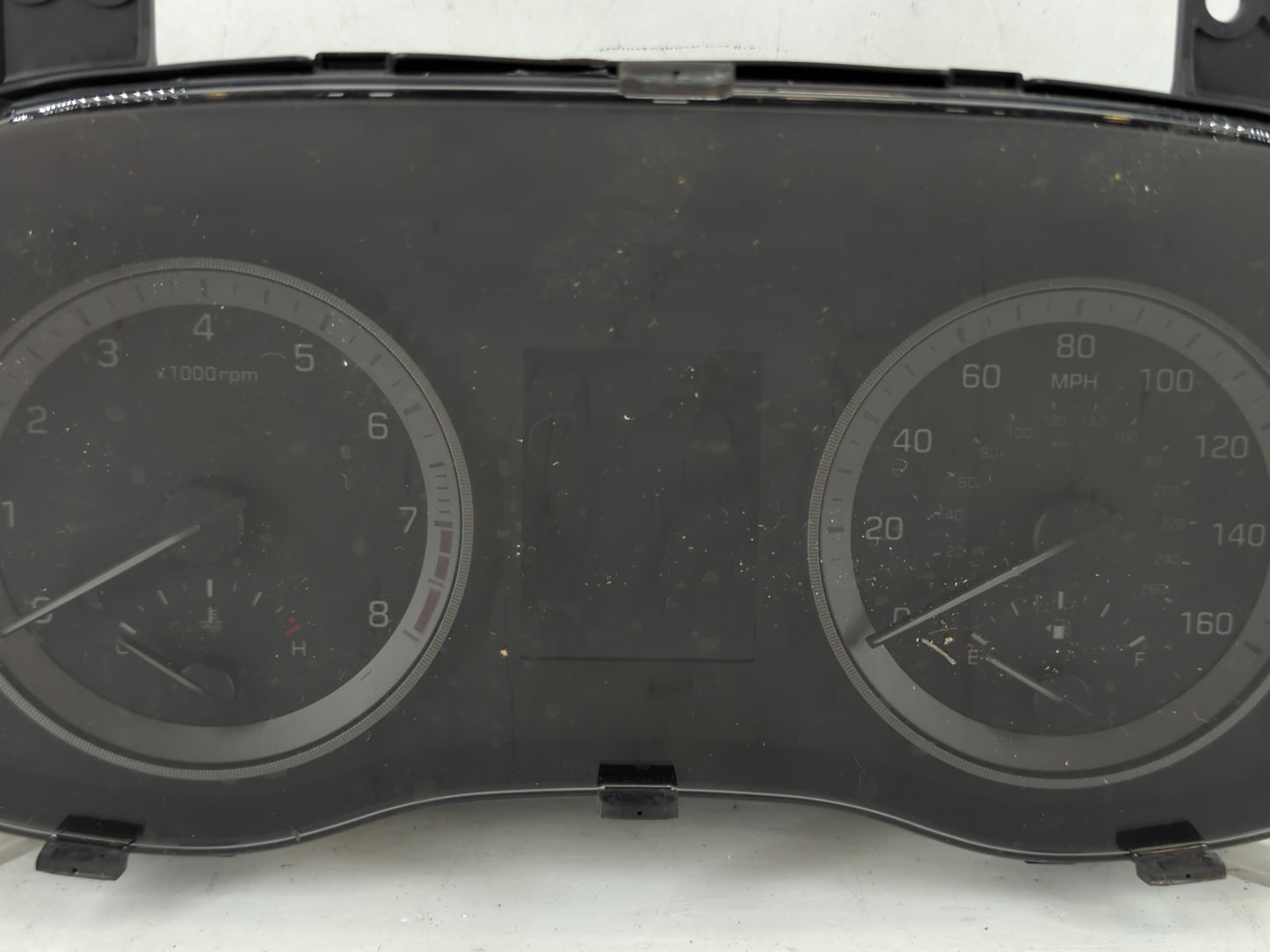 2018 Hyundai Tucson Instrument Cluster Speedometer Gauges P/N:94001-D3330 Fits OEM Used Auto Parts - Oemusedautoparts1.com