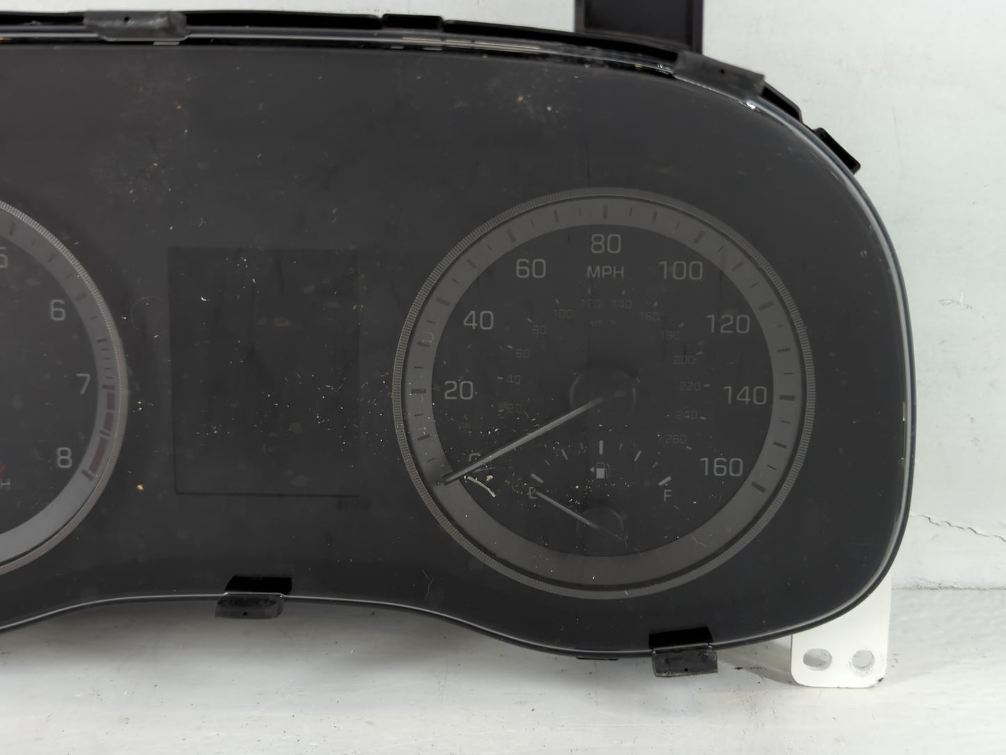 2018 Hyundai Tucson Instrument Cluster Speedometer Gauges P/N:94001-D3330 Fits OEM Used Auto Parts - Oemusedautoparts1.com