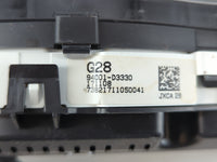 2018 Hyundai Tucson Instrument Cluster Speedometer Gauges P/N:94001-D3330 Fits OEM Used Auto Parts - Oemusedautoparts1.com