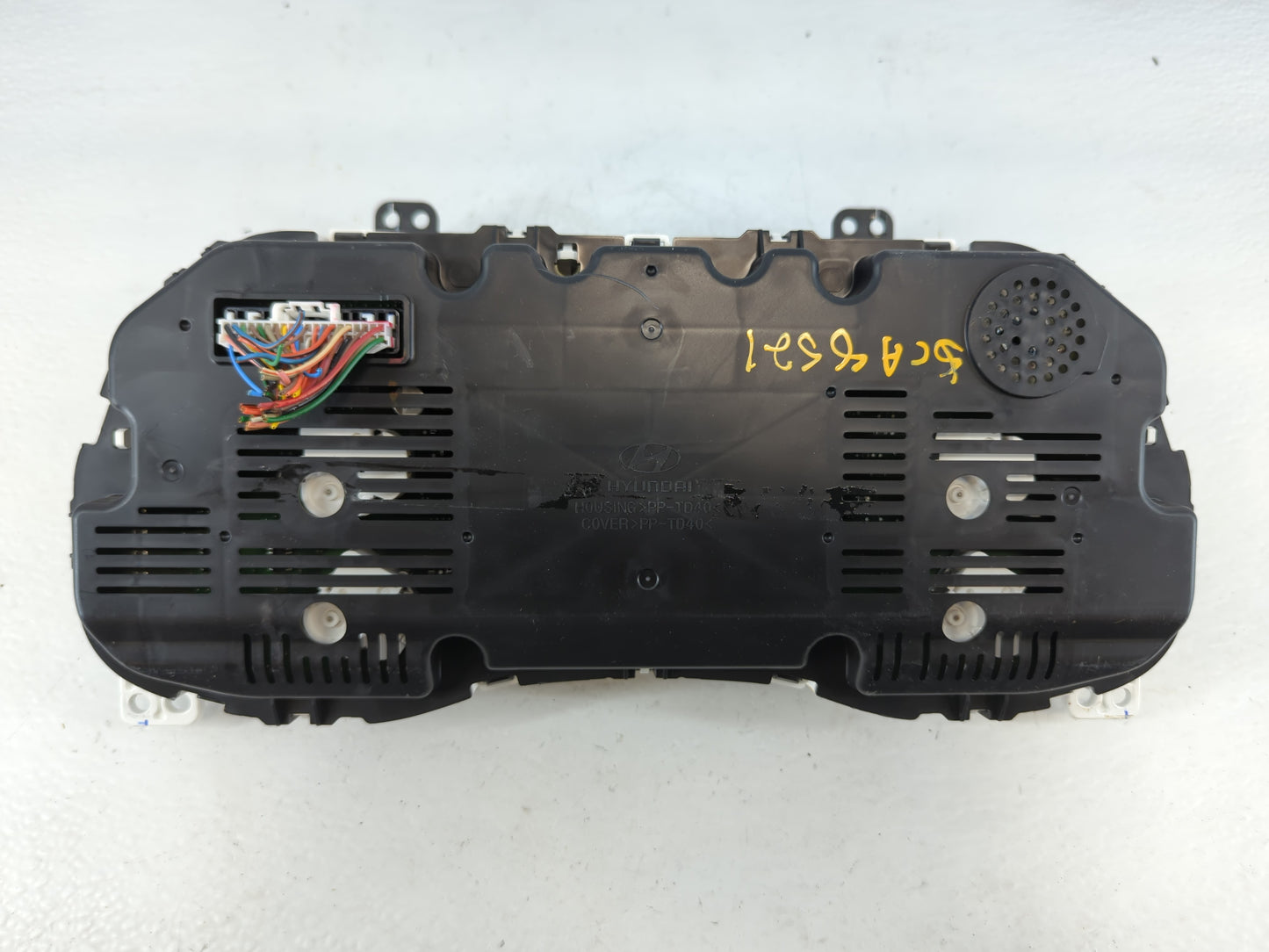 2018 Hyundai Tucson Instrument Cluster Speedometer Gauges P/N:94001-D3330 Fits OEM Used Auto Parts - Oemusedautoparts1.com