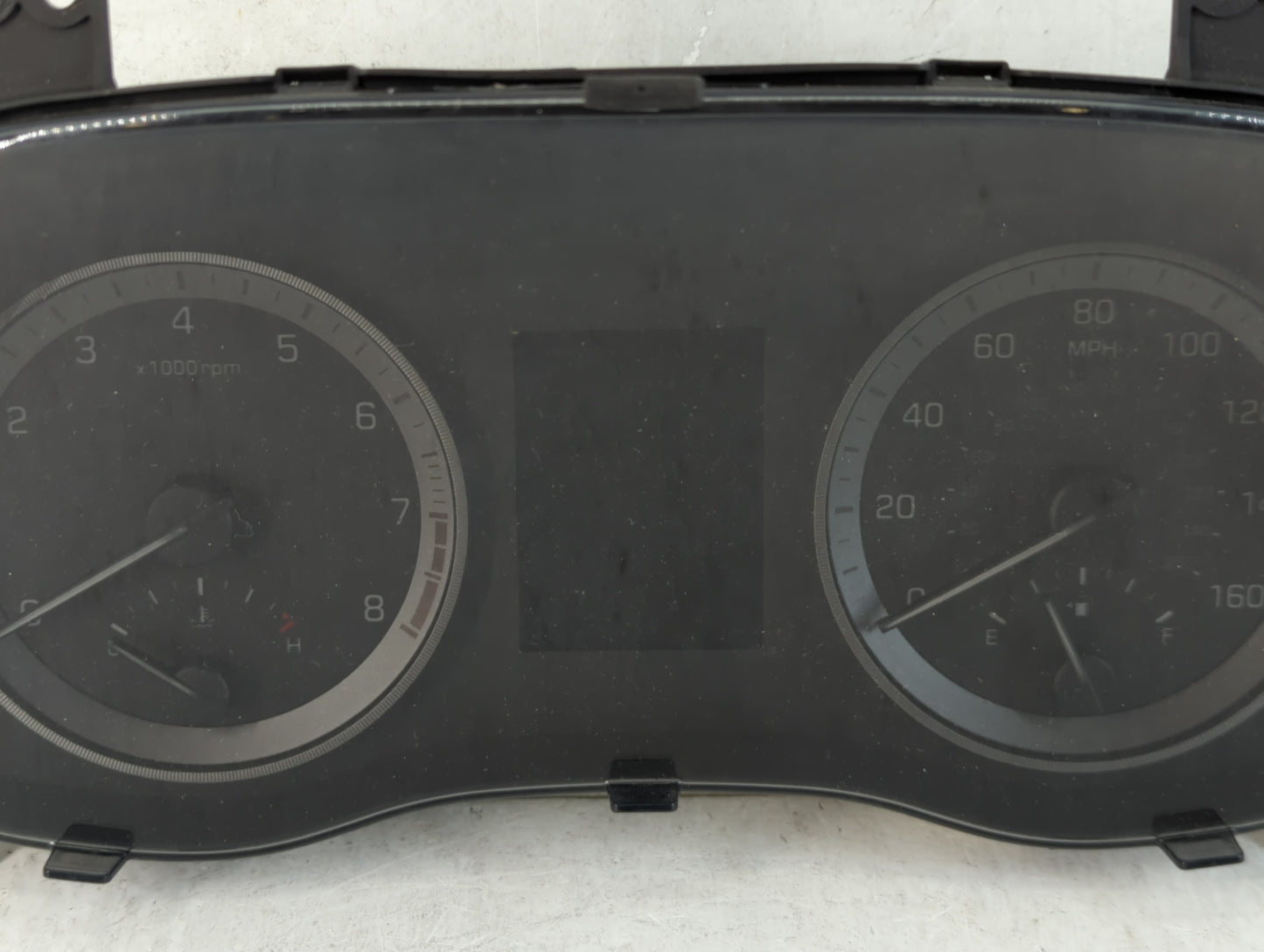 2018 Hyundai Tucson Instrument Cluster Speedometer Gauges P/N:94001-D3330 Fits OEM Used Auto Parts - Oemusedautoparts1.com
