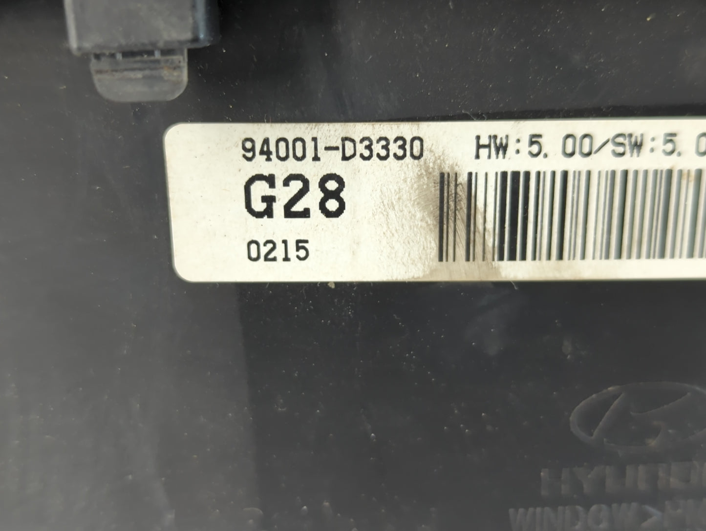 2018 Hyundai Tucson Instrument Cluster Speedometer Gauges P/N:94001-D3330 Fits OEM Used Auto Parts - Oemusedautoparts1.com