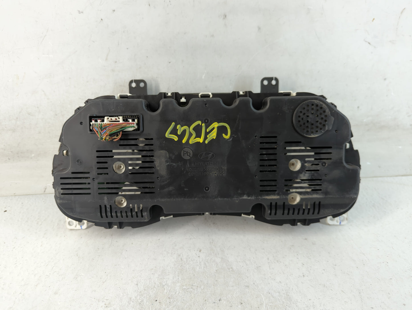 2018 Hyundai Tucson Instrument Cluster Speedometer Gauges P/N:94001-D3330 Fits OEM Used Auto Parts - Oemusedautoparts1.com
