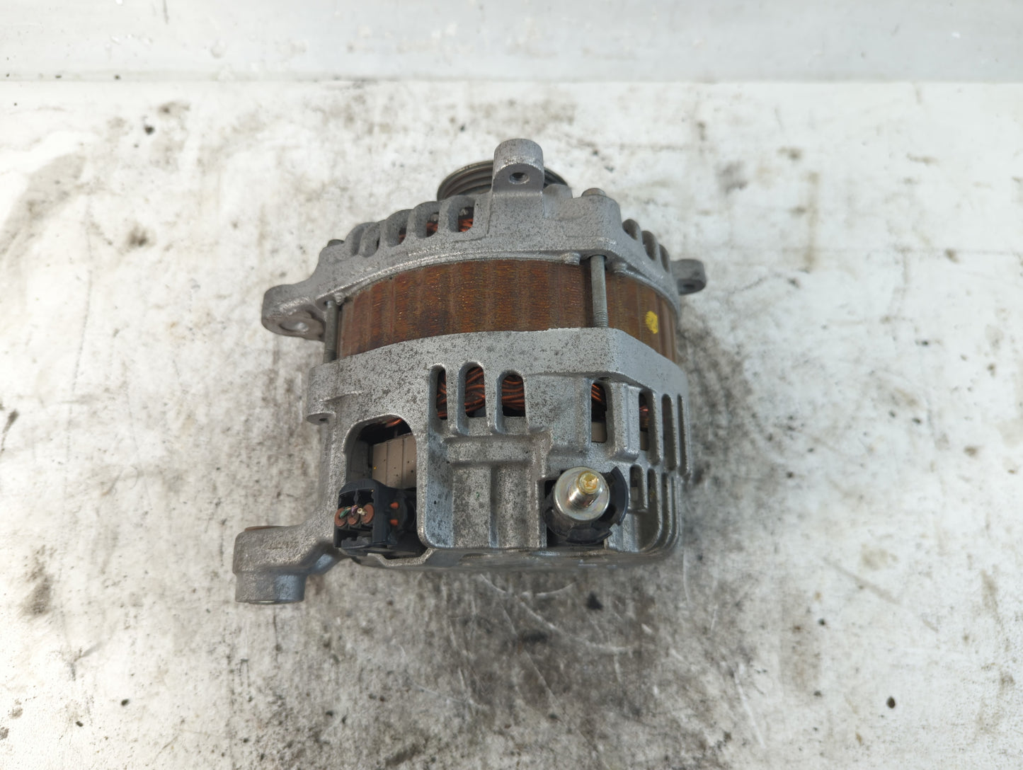 2016-2020 Infiniti Q50 Alternator Replacement Generator Charging Assembly Engine OEM P/N:23100 4HK6A Fits OEM Used Auto Part