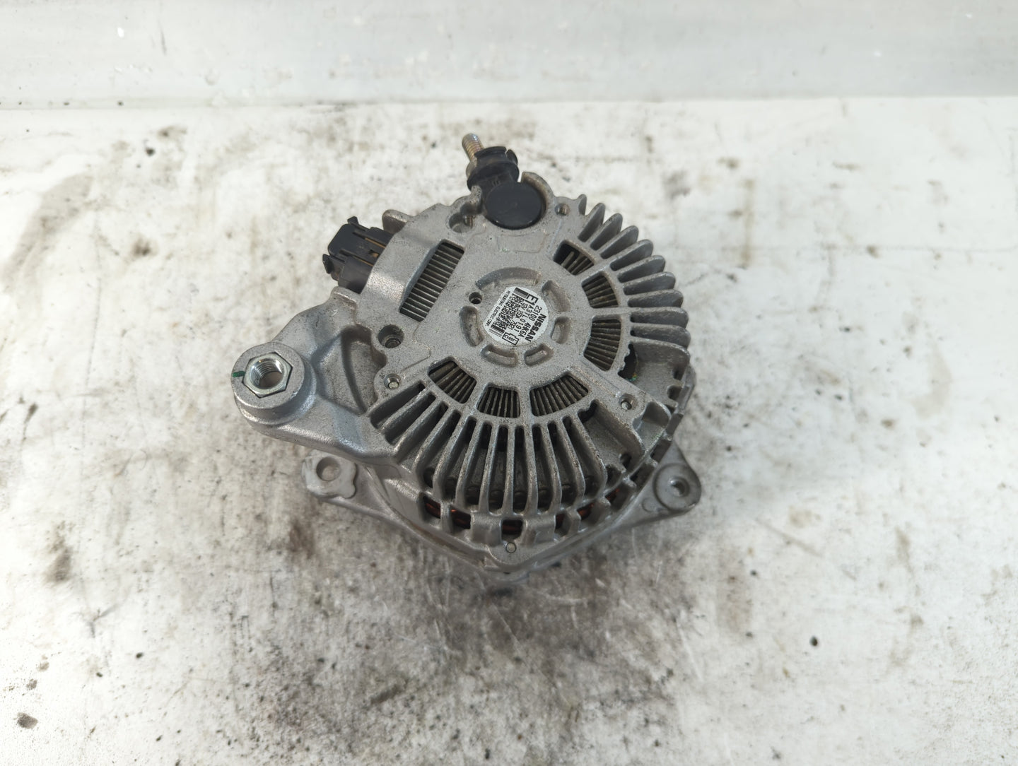 2016-2020 Infiniti Q50 Alternator Replacement Generator Charging Assembly Engine OEM P/N:23100 4HK6A Fits OEM Used Auto Part