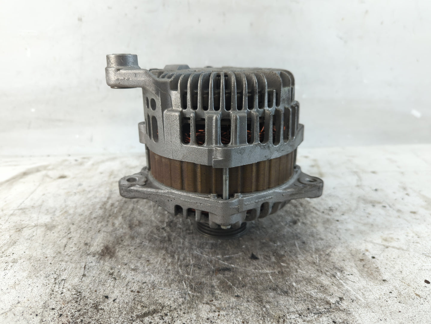 2016-2020 Infiniti Q50 Alternator Replacement Generator Charging Assembly Engine OEM P/N:23100 4HK6A Fits OEM Used Auto Part