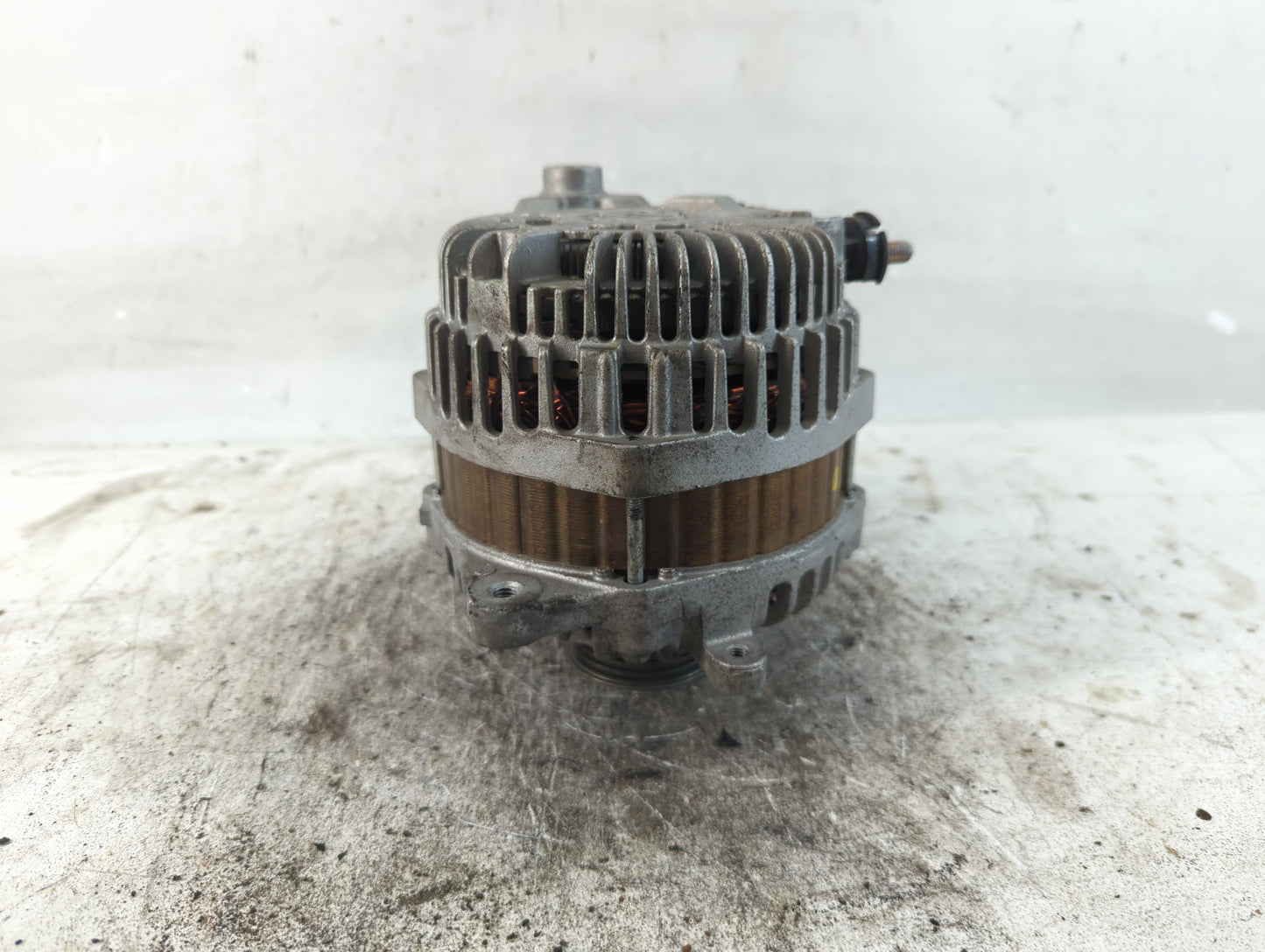 2016-2020 Infiniti Q50 Alternator Replacement Generator Charging Assembly Engine OEM P/N:23100 4HK6A Fits OEM Used Auto Part