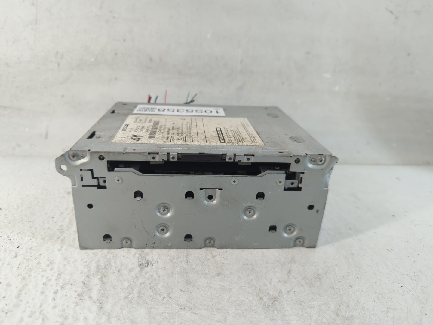 2018 Infiniti Q50 Radio AM FM Cd Player Receiver Replacement Fits OEM Used Auto Parts - Oemusedautoparts1.com