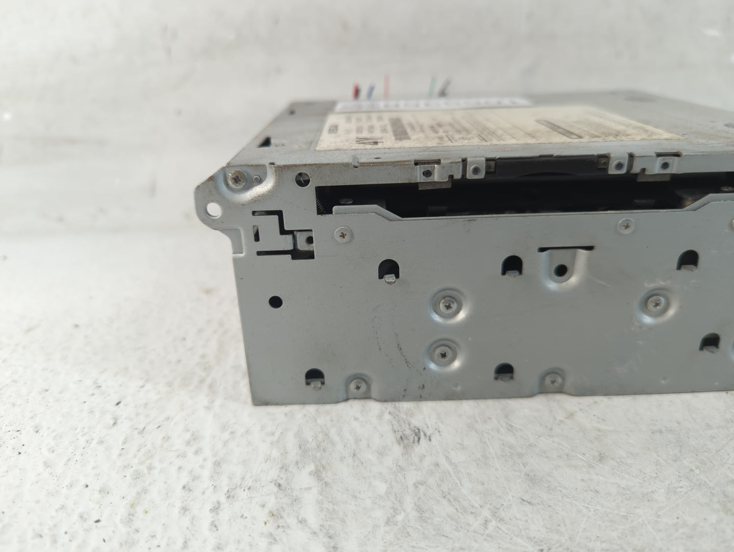 2018 Infiniti Q50 Radio AM FM Cd Player Receiver Replacement Fits OEM Used Auto Parts - Oemusedautoparts1.com