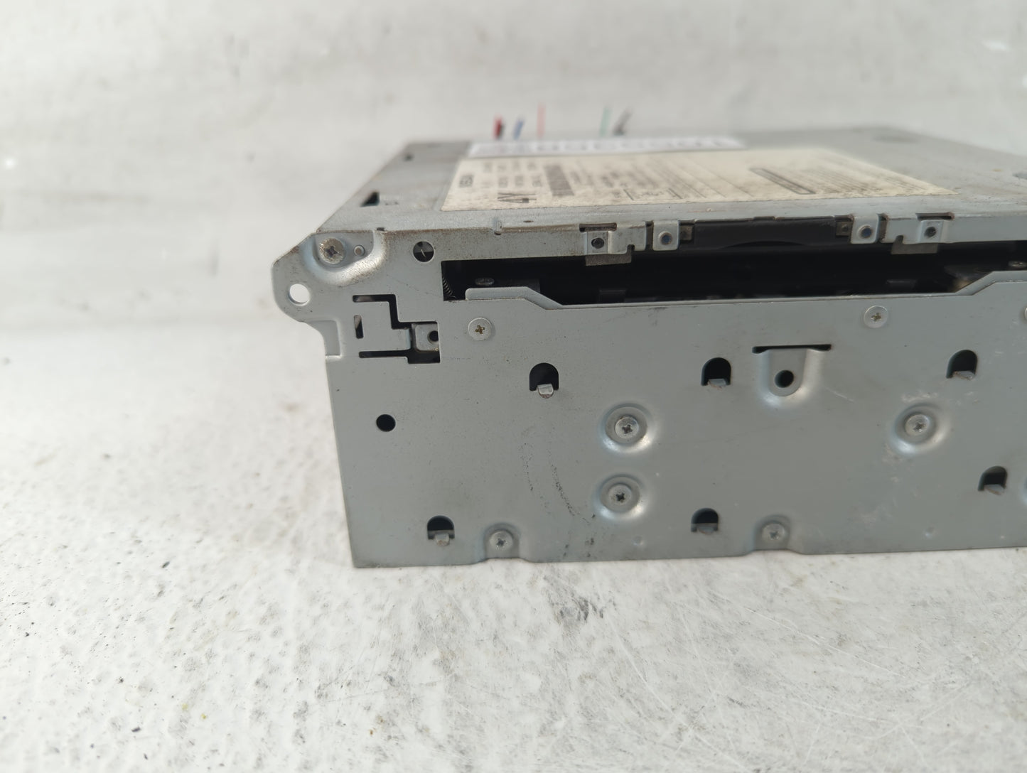 2018 Infiniti Q50 Radio AM FM Cd Player Receiver Replacement Fits OEM Used Auto Parts - Oemusedautoparts1.com