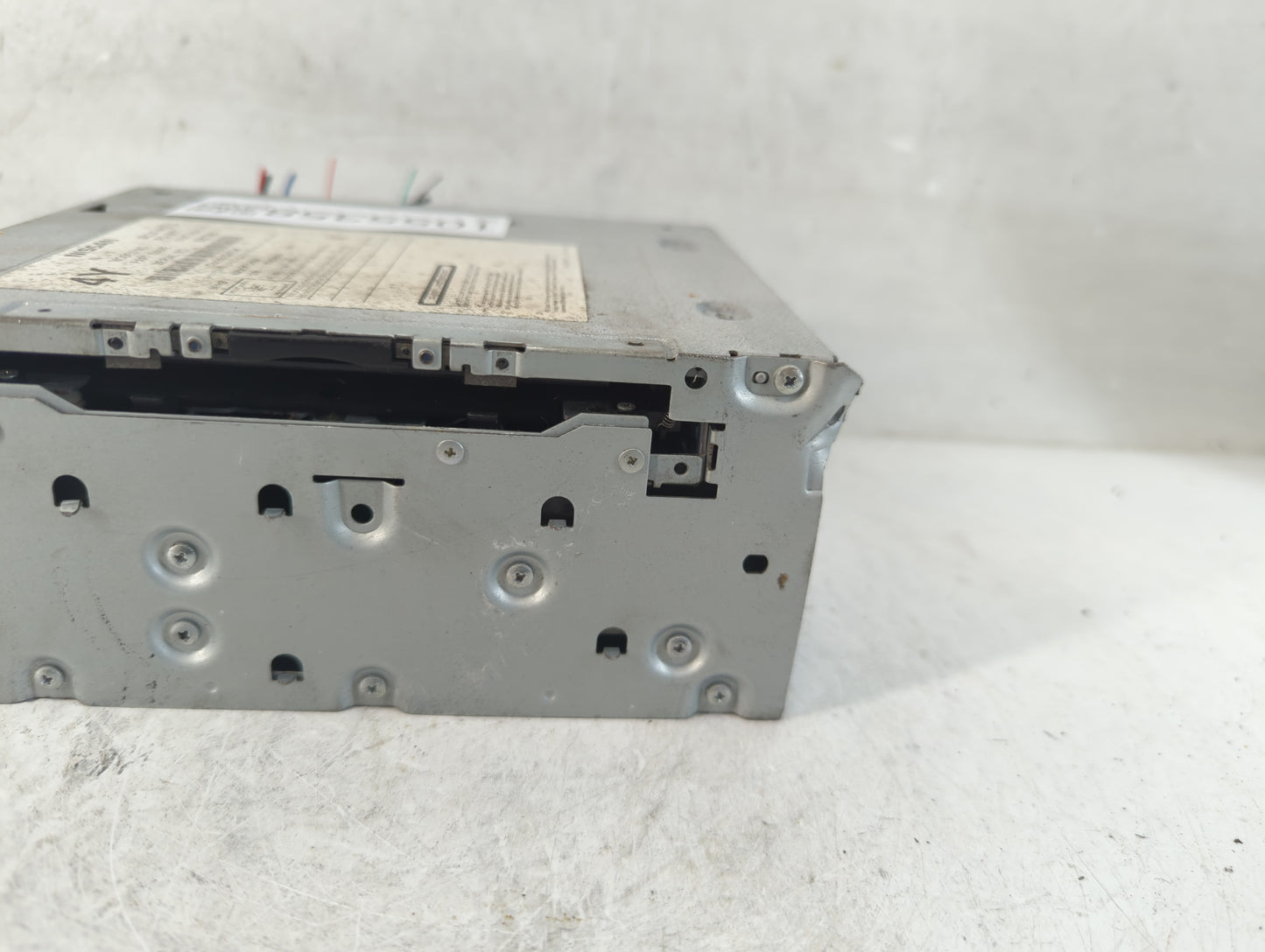 2018 Infiniti Q50 Radio AM FM Cd Player Receiver Replacement Fits OEM Used Auto Parts - Oemusedautoparts1.com