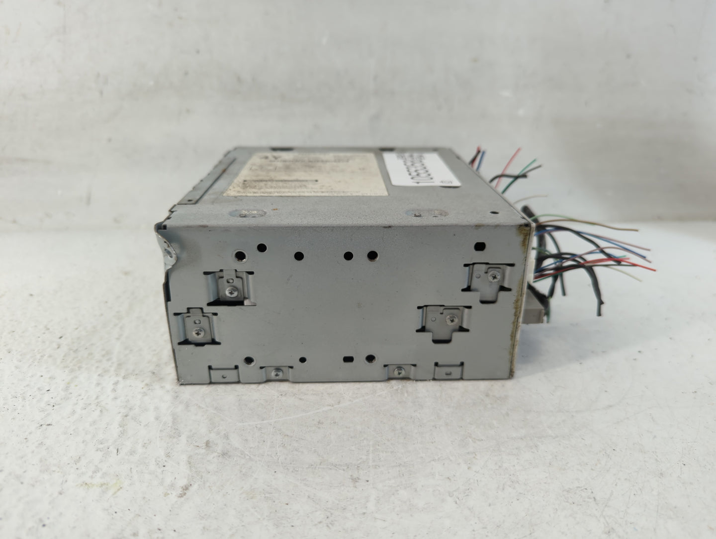 2018 Infiniti Q50 Radio AM FM Cd Player Receiver Replacement Fits OEM Used Auto Parts - Oemusedautoparts1.com