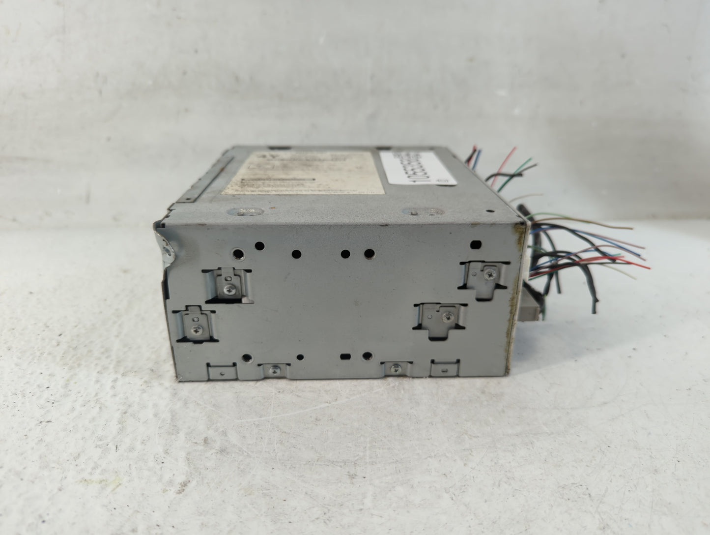 2018 Infiniti Q50 Radio AM FM Cd Player Receiver Replacement Fits OEM Used Auto Parts - Oemusedautoparts1.com