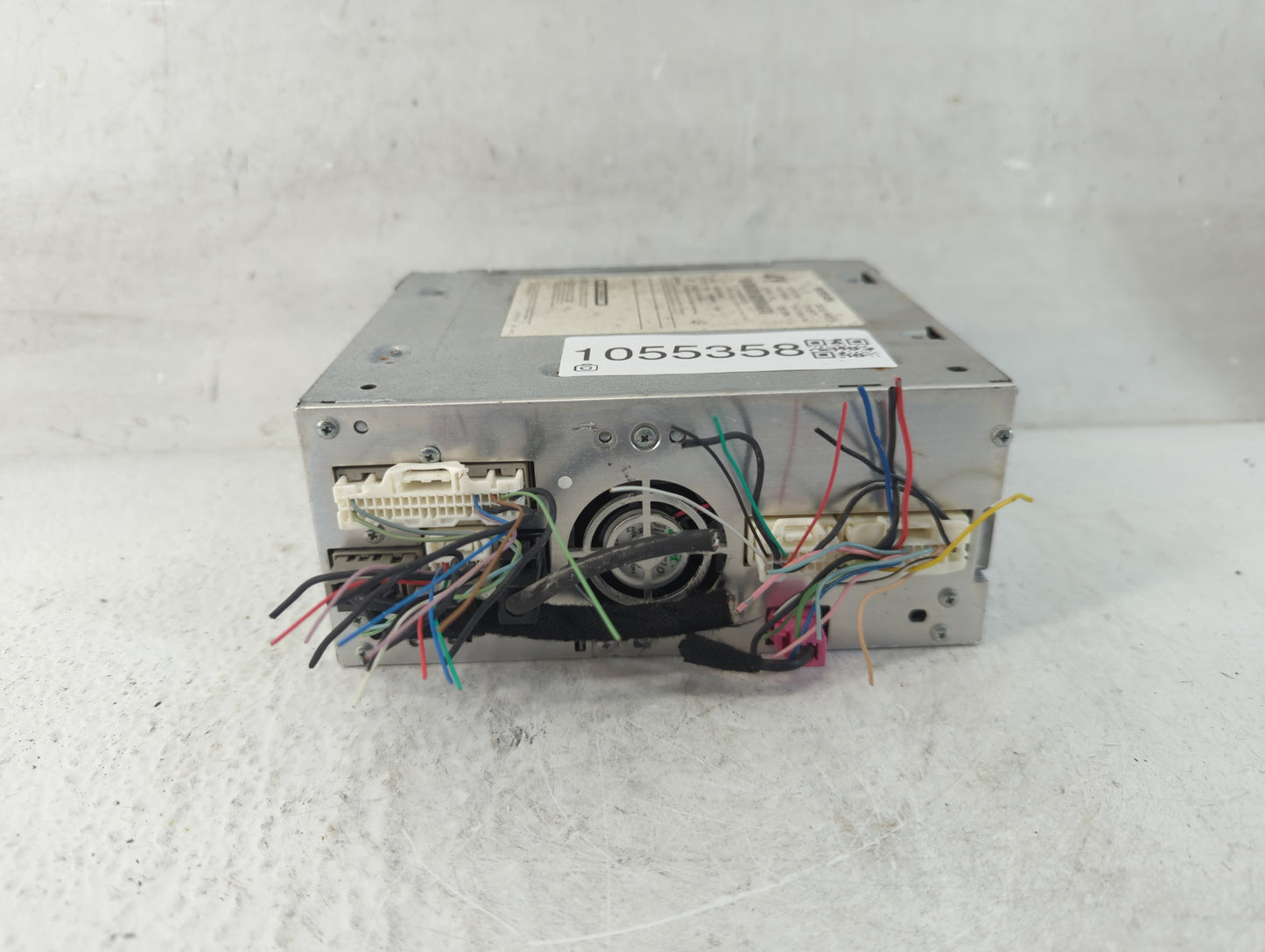 2018 Infiniti Q50 Radio AM FM Cd Player Receiver Replacement Fits OEM Used Auto Parts - Oemusedautoparts1.com