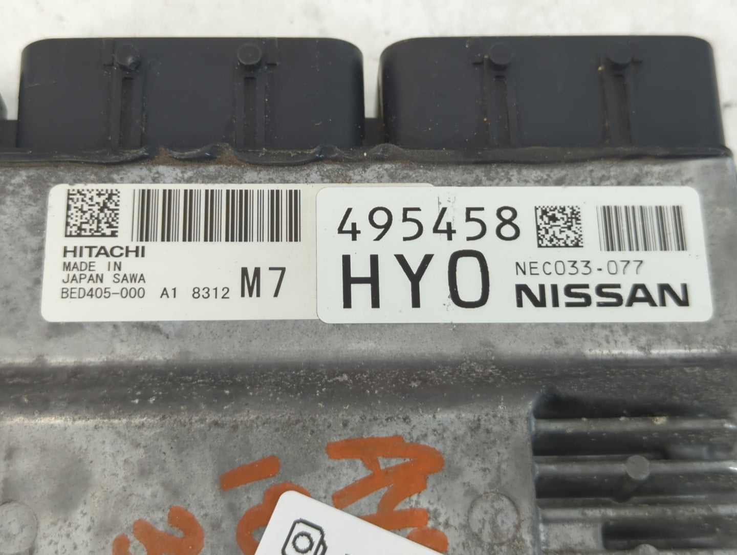 2018-2020 Infiniti Q50 PCM Engine Control Computer ECU ECM PCU OEM P/N:BED405-000 NEC033-077 Fits Fits 2018 2019 2020 OEM Us