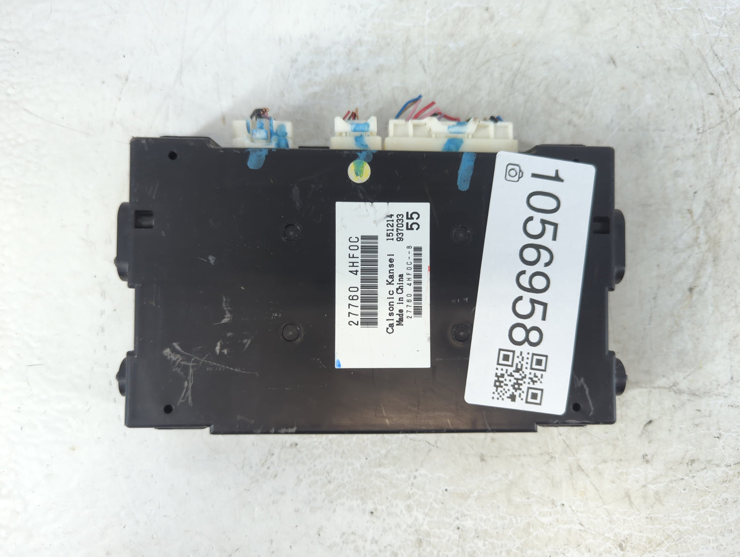 2015-2020 Infiniti Q50 Radio AM FM Cd Player Receiver Replacement P/N:27760 4HF0C Fits Fits 2015 2016 2017 2018 2019 2020 OE
