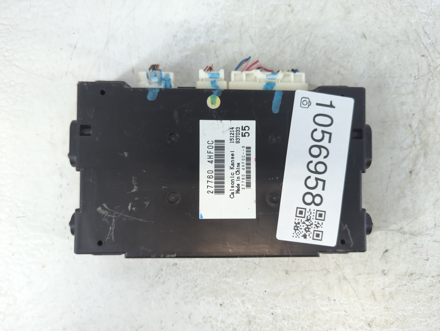2015-2020 Infiniti Q50 Radio AM FM Cd Player Receiver Replacement P/N:27760 4HF0C Fits Fits 2015 2016 2017 2018 2019 2020 OE