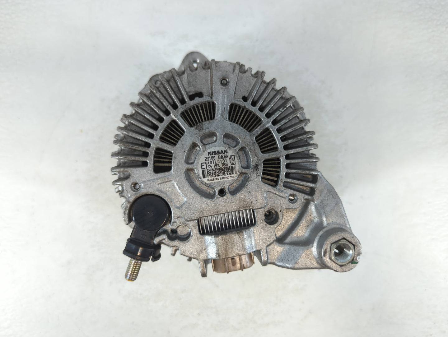 2016-2020 Infiniti Q50 Alternator Replacement Generator Charging Assembly Engine OEM P/N:23100 4HK6A Fits OEM Used Auto Part